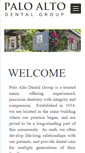 Mobile Screenshot of paloaltodentalgroup.com